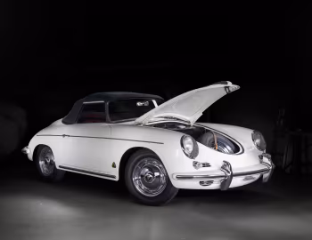Porsche 356B 1600 Super 90 Roadster by Drauz (T5) '1959–62