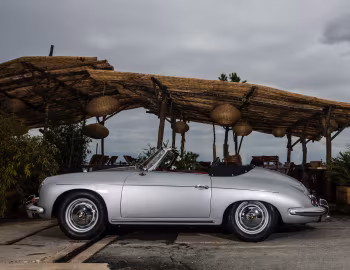 Porsche 356B 1600 Super 90 Roadster by Drauz (T5) '1959–62