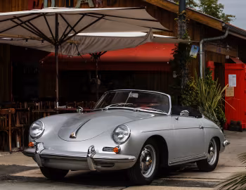 Porsche 356B 1600 Super 90 Roadster by Drauz (T5) '1959–62