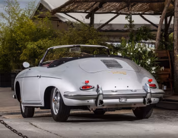 Porsche 356B 1600 Super 90 Roadster by Drauz (T5) '1959–62