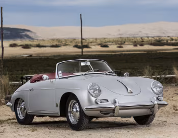 Porsche 356B 1600 Super 90 Roadster by Drauz (T5) '1959–62
