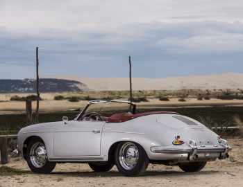 Porsche 356B 1600 Super 90 Roadster by Drauz (T5) '1959–62