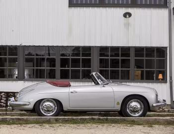 Porsche 356B 1600 Super 90 Roadster by Drauz (T5) '1959–62