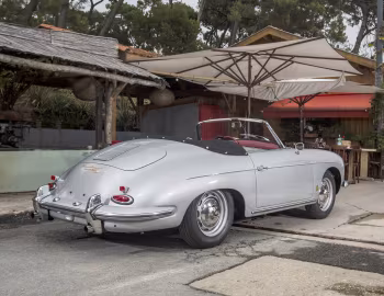 Porsche 356B 1600 Super 90 Roadster by Drauz (T5) '1959–62