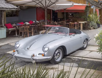 Porsche 356B 1600 Super 90 Roadster by Drauz (T5) '1959–62