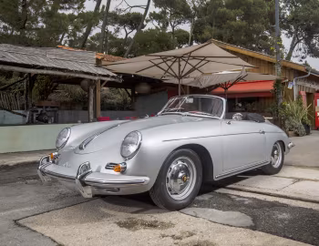 Porsche 356B 1600 Super 90 Roadster by Drauz (T5) '1959–62