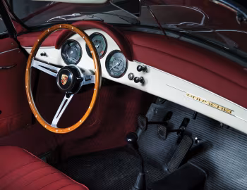Panel frontal Porsche 356B 1600 Super 90 Roadster by Drauz (T5) '1959–62