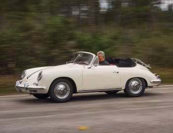 Porsche 356B 1600 Super Cabriolet by Reutter [Worldwide] (T5) '1959–62