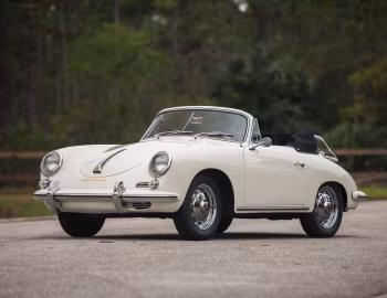 Porsche 356B 1600 Super Cabriolet by Reutter [Worldwide] (T5) '1959–62