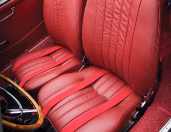 Interior Porsche 356B 1600 Super Cabriolet by Reutter [Worldwide] (T5) '1959–62