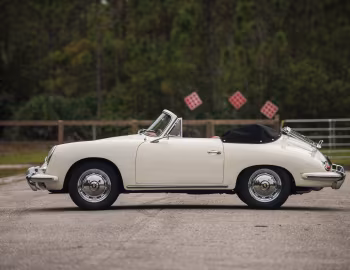 Porsche 356B 1600 Super Cabriolet by Reutter [Worldwide] (T5) '1959–62