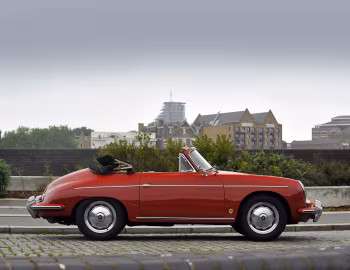 Porsche 356B 1600 Super Cabriolet by Reutter [UK-spec] (T5) '1960–62