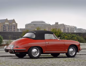 Porsche 356B 1600 Super Cabriolet by Reutter [UK-spec] (T5) '1960–62