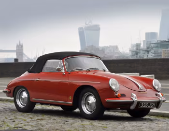 Porsche 356B 1600 Super Cabriolet by Reutter [UK-spec] (T5) '1960–62