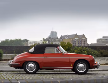 Porsche 356B 1600 Super Cabriolet by Reutter [UK-spec] (T5) '1960–62
