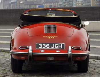 Porsche 356B 1600 Super Cabriolet by Reutter [UK-spec] (T5) '1960–62