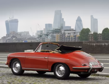 Porsche 356B 1600 Super Cabriolet by Reutter [UK-spec] (T5) '1960–62
