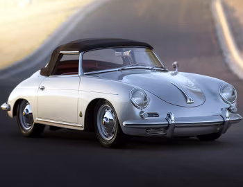 Porsche 356B 1600 Super Roadster by Drauz (T5) '09.1959–62