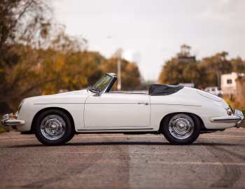 Porsche 356B 1600 Super Roadster by Drauz (T5) '09.1959–62