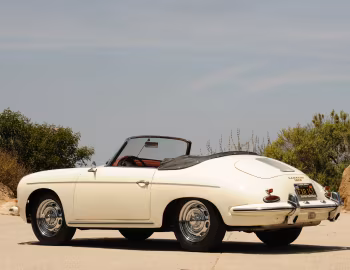 Porsche 356B 1600 Super Roadster by Drauz (T5) '09.1959–62
