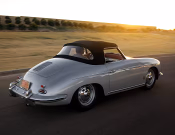 Porsche 356B 1600 Super Roadster by Drauz (T5) '09.1959–62