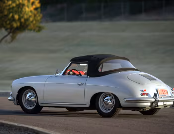 Porsche 356B 1600 Super Roadster by Drauz (T5) '09.1959–62