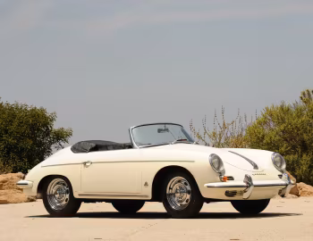 Porsche 356B 1600 Super Roadster by Drauz (T5) '09.1959–62