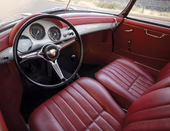 Interior Porsche 356B 1600 Super Roadster by Drauz (T5) '09.1959–62