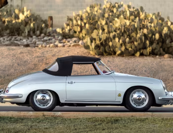 Porsche 356B 1600 Super Roadster by Drauz (T5) '09.1959–62