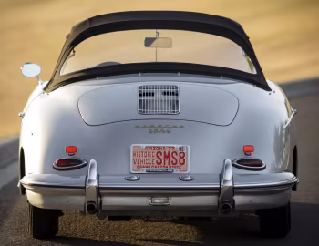 Porsche 356B 1600 Super Roadster by Drauz (T5) '09.1959–62