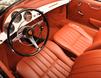 Interior Porsche 356B 1600 Super Roadster by Drauz (T5) '09.1959–62