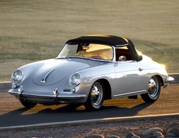 Porsche 356B 1600 Super Roadster by Drauz (T5) '09.1959–62