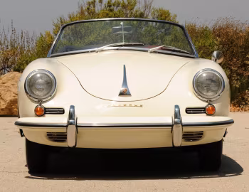 Porsche 356B 1600 Super Roadster by Drauz (T5) '09.1959–62