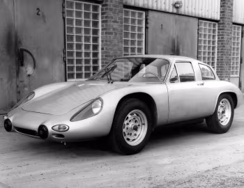 Porsche 356B/2000GS Carrera 2 GT "Dreikantschaber" (T6) '1963