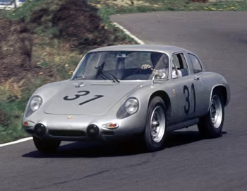 Porsche 356B/2000GS Carrera 2 GT "Dreikantschaber" (T6) '1963