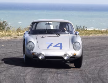 Porsche 356B/2000GS Carrera 2 GT "Dreikantschaber" (T6) '1963