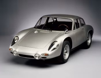 Porsche 356B/2000GS Carrera 2 GT "Dreikantschaber" (T6) '1963