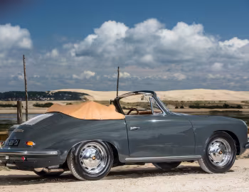 Porsche 356B 2000 GS Carrera 2 Cabriolet (T6) '1962