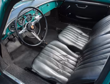 Interior Porsche 356B 2000 GS Carrera 2 Coupe (T6) '1962