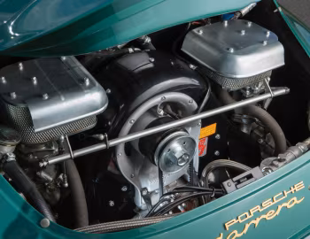 Bajo el capó Porsche 356B 2000 GS Carrera 2 Coupe (T6) '1962