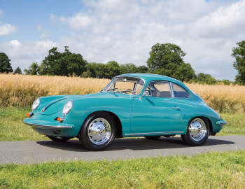 Porsche 356B 2000 GS Carrera 2 Coupe (T6) '1962