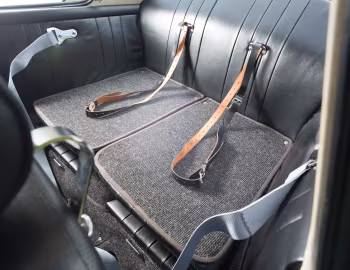 Interior Porsche 356B 2000 GS Carrera 2 Coupe (T6) '1962