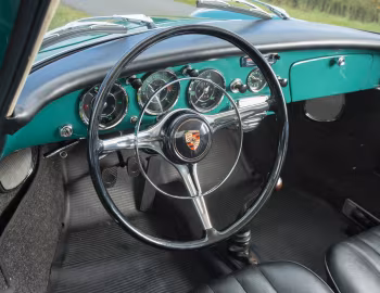Panel frontal Porsche 356B 2000 GS Carrera 2 Coupe (T6) '1962