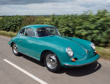 Porsche 356B 2000 GS Carrera 2 Coupe (T6) '1962