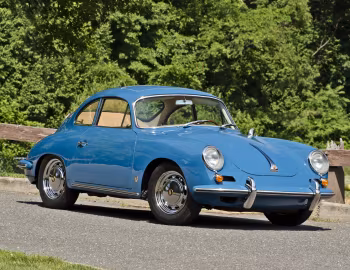 Porsche 356B 2000 GS Carrera 2 Coupe (T6) '1962