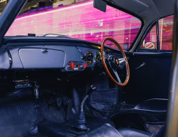 Panel frontal Porsche 356B Carrera GT (T5) '1960–61