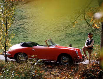 Porsche 356C 1600 Cabriolet [Worldwide] '1963–65