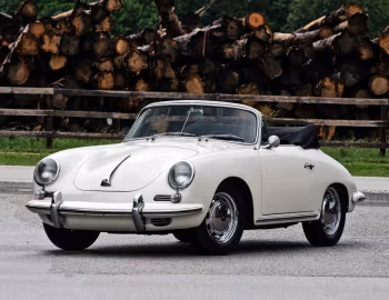 Porsche 356C 1600 Cabriolet [Worldwide] '1963–65
