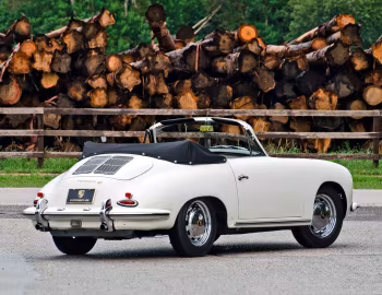 Porsche 356C 1600 Cabriolet [Worldwide] '1963–65