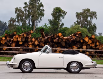 Porsche 356C 1600 Cabriolet [Worldwide] '1963–65